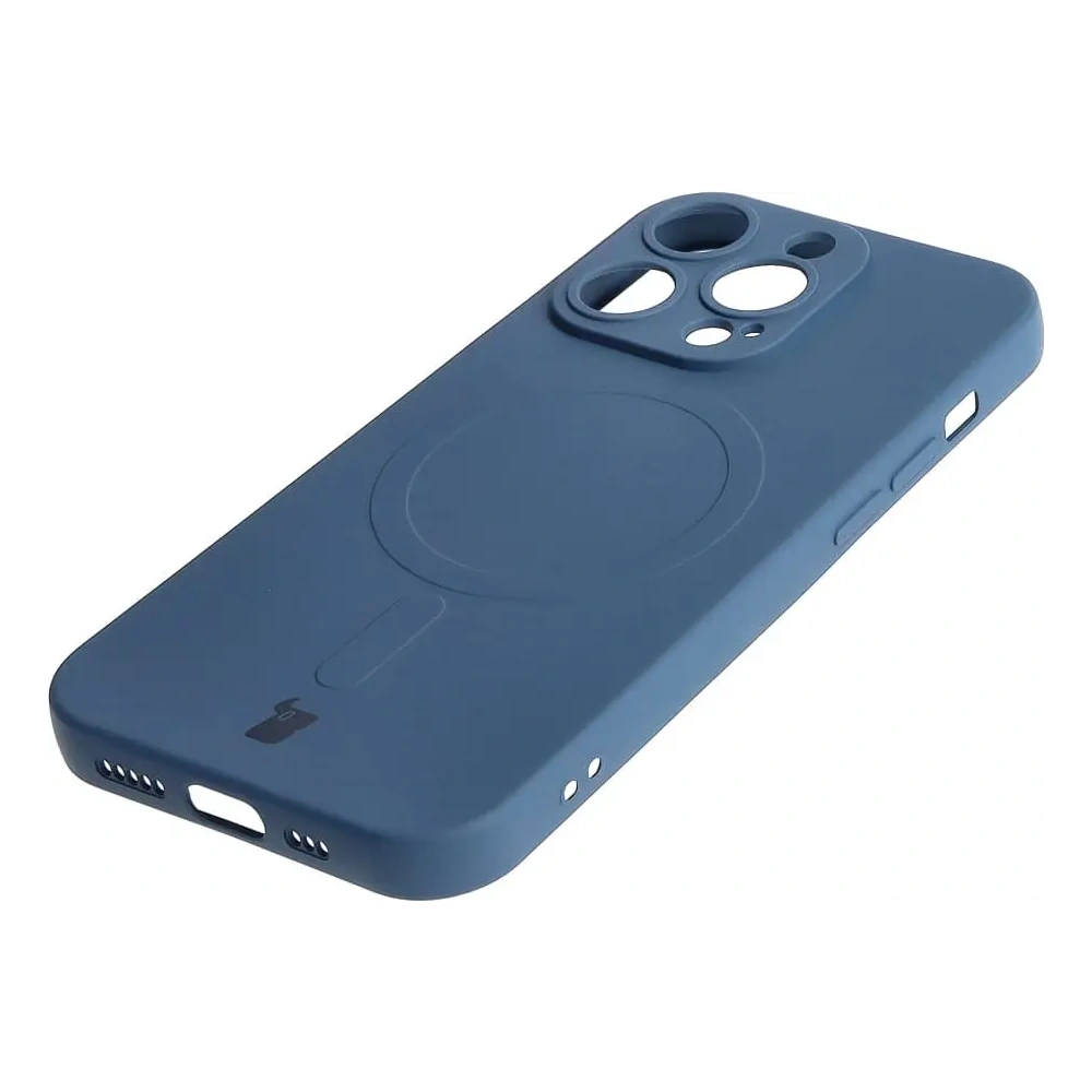 Hurtownia GSM - Bizon Case Silicone Magnetic Apple iPhone 14 Pro tengerészkék - BIZ3616 - {ean13} - Hurt