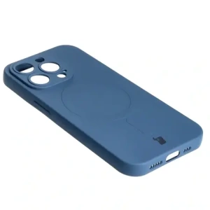 Hurtownia GSM - Bizon Case Silikon Magnetic Apple iPhone 14 Pro marineblau - BIZ3616 - {ean13} - Hurt