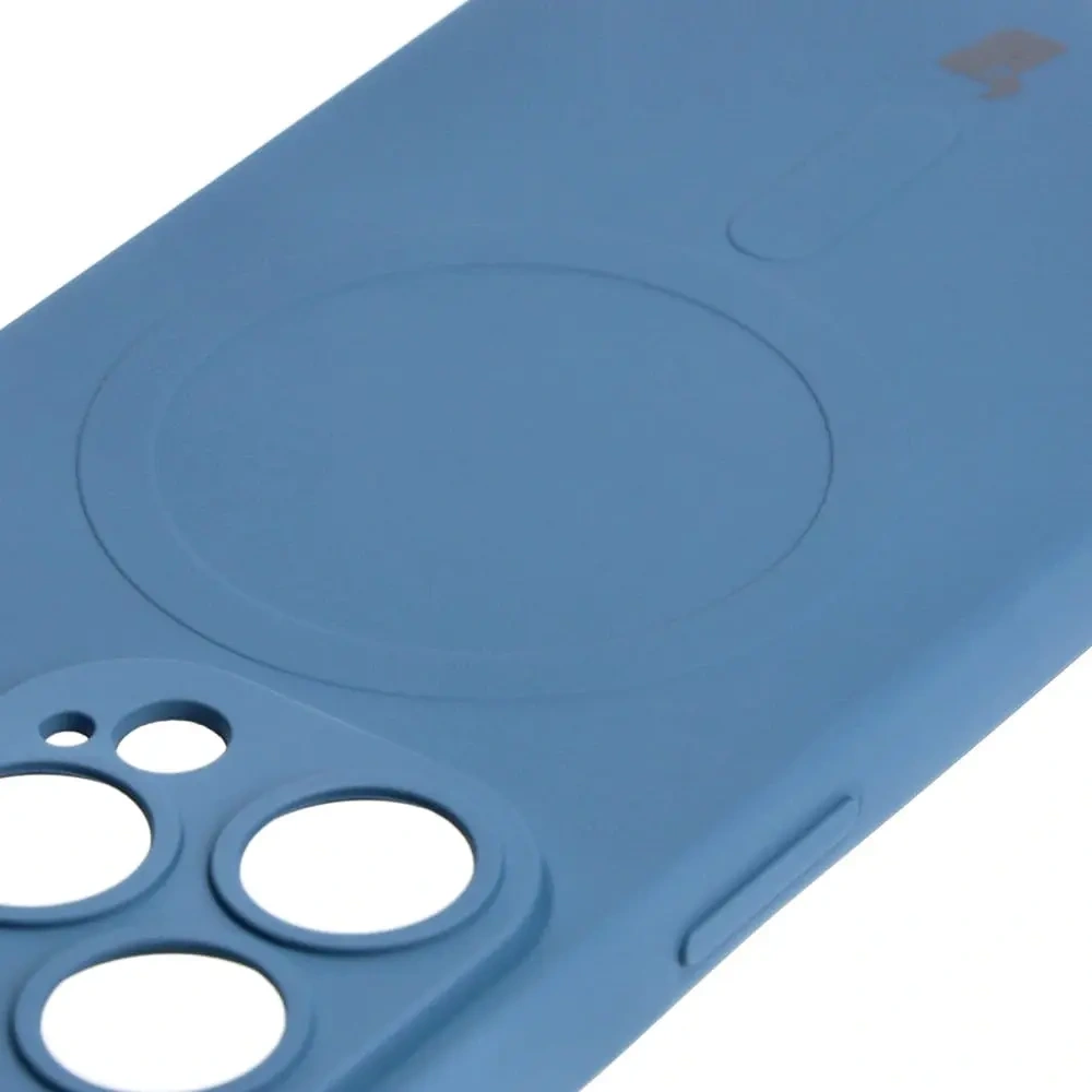 Hurtownia GSM - Bizon Case Silicone Magnetic Apple iPhone 14 Pro tengerészkék - BIZ3616 - {ean13} - Hurt