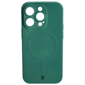 Hurtownia GSM - Bizon Case Silikon Magnetic Apple iPhone 14 Pro dunkelgrün - BIZ3617 - {ean13} - Hurt