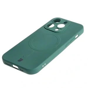 Hurtownia GSM - Bizon Case Silikon Magnetic Apple iPhone 14 Pro dunkelgrün - BIZ3617 - {ean13} - Hurt