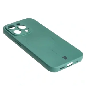 Hurtownia GSM - Bizon Case Silikon Magnetic Apple iPhone 14 Pro dunkelgrün - BIZ3617 - {ean13} - Hurt