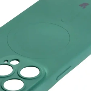 Hurtownia GSM - Bizon Case Silikon Magnetic Apple iPhone 14 Pro dunkelgrün - BIZ3617 - {ean13} - Hurt