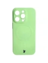 Wholesale Bizon Case Silicone Magnetic Apple iPhone 14 Pro light green - BIZ3618 - {ean13} - Hurt