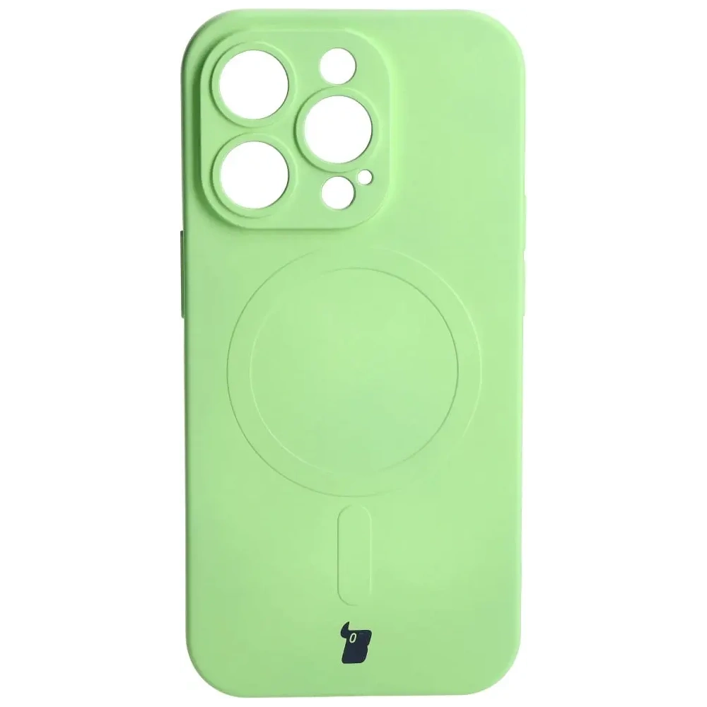 Hurtownia GSM - Bizon Case Silicone Magnetic Apple iPhone 14 Pro hellgrün - BIZ3618 - {ean13} - Hurt