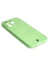 Hurtownia GSM - Bizon Case Silicone Magnetic Apple iPhone 14 Pro hellgrün - BIZ3618 - {ean13} - Hurt