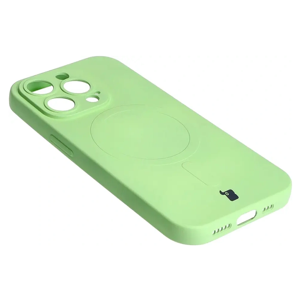 Hurtownia GSM - Bizon Case Silicone Magnetic Apple iPhone 14 Pro hellgrün - BIZ3618 - {ean13} - Hurt