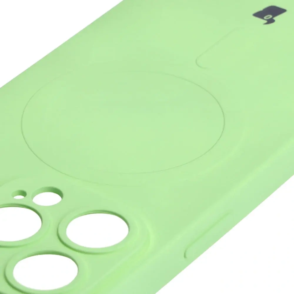 Hurtownia GSM - Bizon Case Silicone Magnetic Apple iPhone 14 Pro hellgrün - BIZ3618 - {ean13} - Hurt