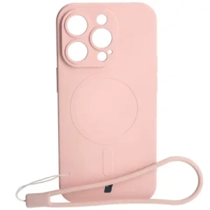 Hurtownia GSM - Bizon Case Silikon Magnetic Apple iPhone 14 Pro hellrosa - BIZ3619 - {ean13} - Hurt