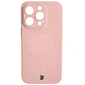 Wholesale Bizon Case Silicone Magnetic Apple iPhone 14 Pro light pink - BIZ3619 - {ean13} - Hurt