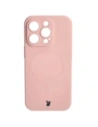 Hurtownia GSM - Bizon Case Szilikon Magnetic Apple iPhone 14 Pro világos rózsaszín - BIZ3619 - {ean13} - Hurt
