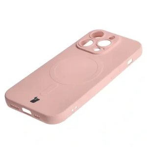 Hurtownia GSM - Bizon Case Silikon Magnetic Apple iPhone 14 Pro hellrosa - BIZ3619 - {ean13} - Hurt
