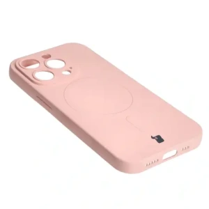 Hurtownia GSM - Bizon Case Silikon Magnetic Apple iPhone 14 Pro hellrosa - BIZ3619 - {ean13} - Hurt
