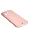 Hurtownia GSM - Silikonové pouzdro s magnetickým kroužkem Bizon Case Silicone Magnetic pro Apple iPhone 14 Pro světle růžové - BIZ3619 - {ean13} - Hurt