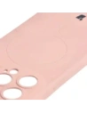Hurtownia GSM - Silikonové pouzdro s magnetickým kroužkem Bizon Case Silicone Magnetic pro Apple iPhone 14 Pro světle růžové - BIZ3619 - {ean13} - Hurt