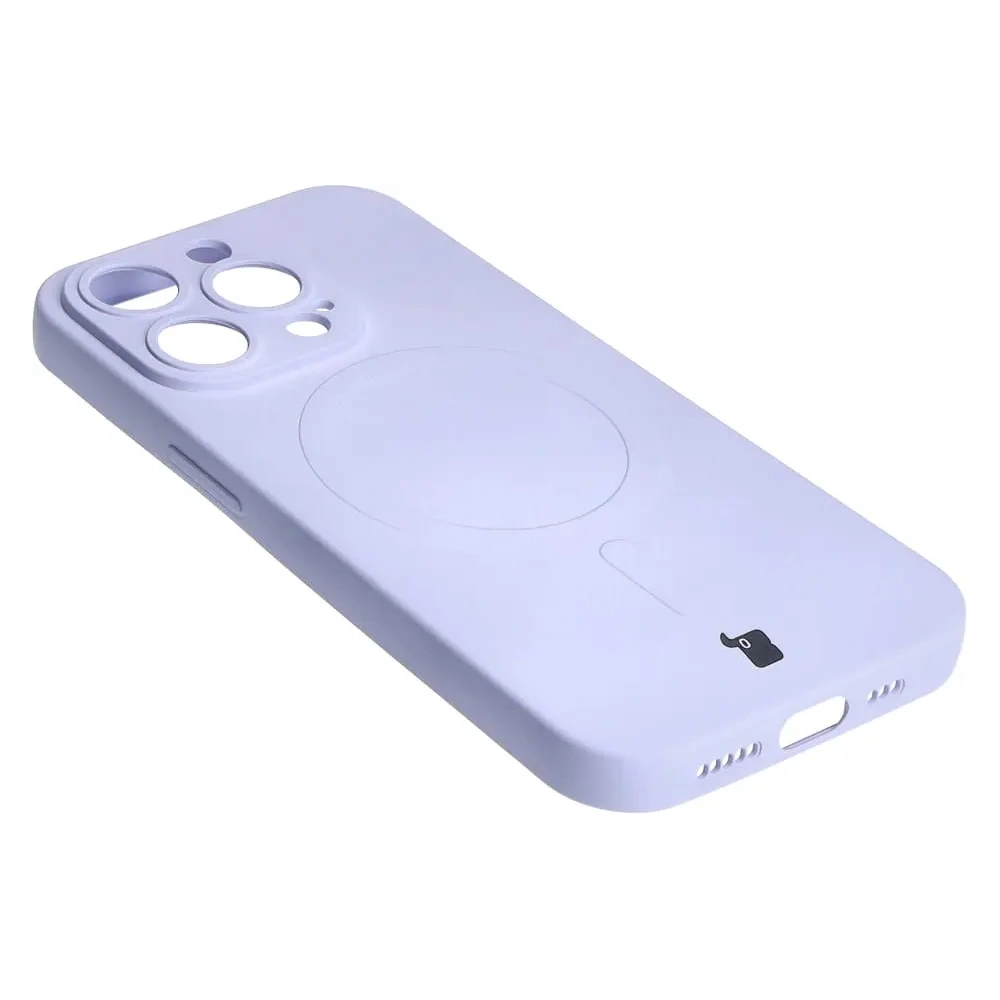 Hurtownia GSM - Bizon Case Silikon Magnetic Apple iPhone 14 Pro hell lila - BIZ3620 - {ean13} - Hurt