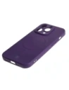 Hurtownia GSM - Etui silikonové s magnetickým kroužkem Bizon Case Silicone Magnetic pro Apple iPhone 14 Pro slivkové - BIZ3621 - {ean13} - Hurt