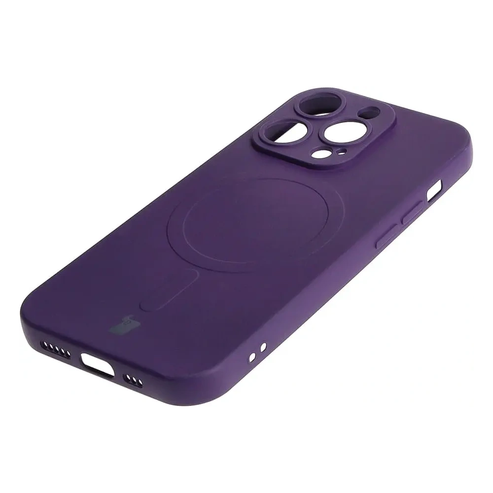 Hurtownia GSM - Bizon Case Silikon Magnetic Apple iPhone 14 Pro Pflaume - BIZ3621 - {ean13} - Hurt