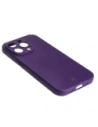 Hurtownia GSM - Etui silikonové s magnetickým kroužkem Bizon Case Silicone Magnetic pro Apple iPhone 14 Pro slivkové - BIZ3621 - {ean13} - Hurt