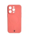 Hurtownia GSM - Etui silikonové s magnetickým kroužkem Bizon Case Silicone Magnetic pro Apple iPhone 14 Pro růžově hnědé - BIZ3622 - {ean13} - Hurt