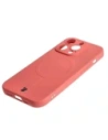 Hurtownia GSM - Etui silikonowe z pierścieniem magnetycznym Bizon Case Silicone Magnetic do Apple iPhone 14 Pro brudnoróżowe - BIZ3622 - {ean13} - Hurt