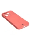 Hurtownia GSM - Etui silikonowe z pierścieniem magnetycznym Bizon Case Silicone Magnetic do Apple iPhone 14 Pro brudnoróżowe - BIZ3622 - {ean13} - Hurt