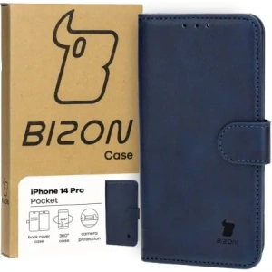 Wholesale Bizon Case Pocket Apple iPhone 14 Pro navy blue - BIZ3623 - {ean13} - Hurt