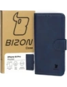 Etui z klapką Bizon Case Pocket do Apple iPhone 14 Pro granatowe