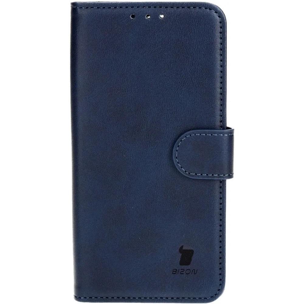 Hurtownia GSM - Etui z klapką Bizon Case Pocket do Apple iPhone 14 Pro tmavě modré - BIZ3623 - {ean13} - Hurt