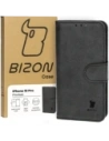 Etui z klapką Bizon Case Pocket do Apple iPhone 15 Pro černé