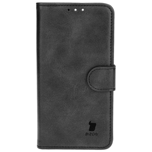 Etui z klapką Bizon Case Pocket do Apple iPhone 15 Pro czarne