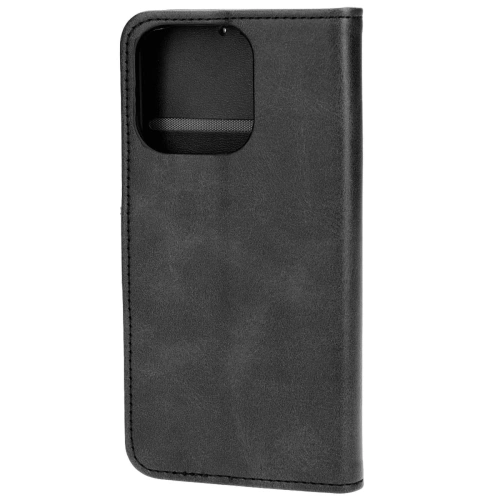 Etui z klapką Bizon Case Pocket do Apple iPhone 15 Pro czarne