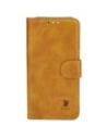 Hurtownia GSM - Etui z klapką Bizon Case Pocket do Apple iPhone 15 Pro brązowe - BIZ3625 - {ean13} - Hurt