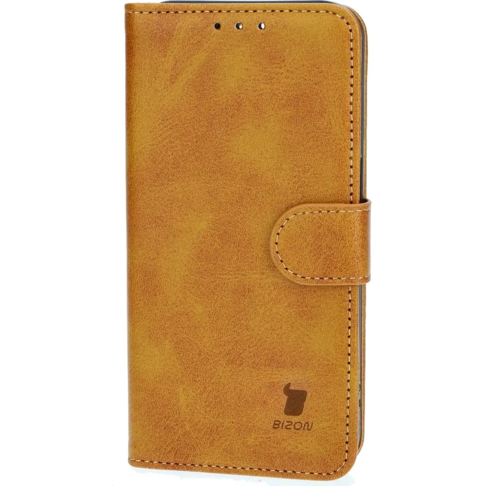 Hurtownia GSM - Etui z klapką Bizon Case Pocket do Apple iPhone 15 Pro hnědé - BIZ3625 - {ean13} - Hurt