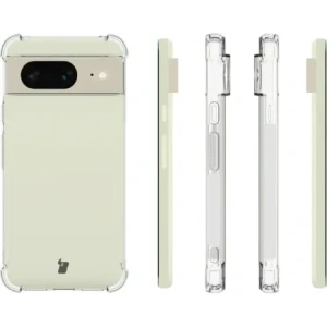 Hurtownia GSM - Bizon Case Clear Pack tok + 2x kijelző üveg Google Pixel 8 átlátszó - BIZ3626 - {ean13} - Hurt