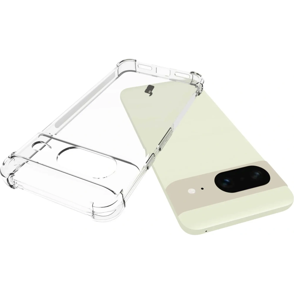 Hurtownia GSM - Bizon Case Clear Pack tok + 2x kijelző üveg Google Pixel 8 átlátszó - BIZ3626 - {ean13} - Hurt