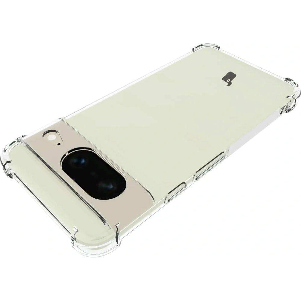 Hurtownia GSM - Bizon Case Clear Pack tok + 2x kijelző üveg Google Pixel 8 átlátszó - BIZ3626 - {ean13} - Hurt