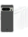 Hurtownia GSM - Etui + 2x sklo na obraz Bizon Case Clear Pack pro Google Pixel 8 Pro průhledné - BIZ3627 - {ean13} - Hurt