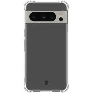Hurtownia GSM - Bizon Case Clear Pack carcasă + 2x sticlă pentru ecran Google Pixel 8 Pro transparentă - BIZ3627 - {ean13} - Hurt