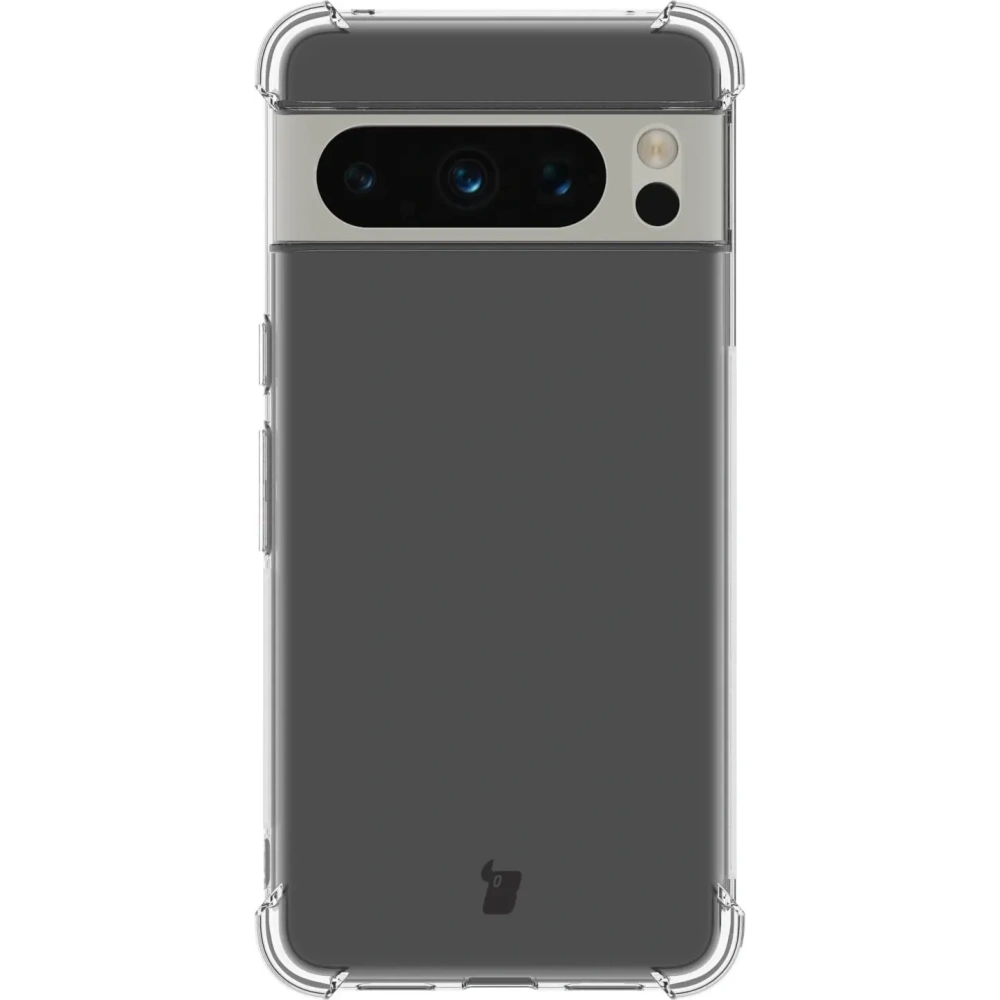 Hurtownia GSM - Etui + 2x sklo na obraz Bizon Case Clear Pack pro Google Pixel 8 Pro průhledné - BIZ3627 - {ean13} - Hurt