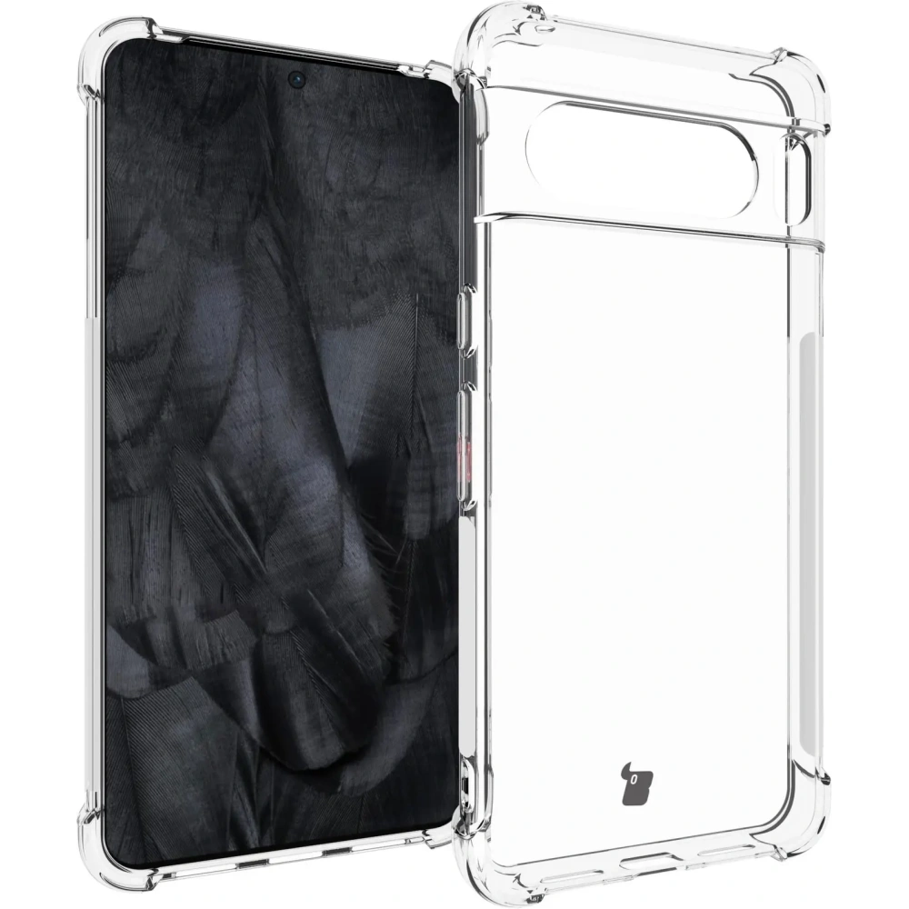 Hurtownia GSM - Etui + 2x sklo na obraz Bizon Case Clear Pack pro Google Pixel 8 Pro průhledné - BIZ3627 - {ean13} - Hurt