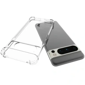 Wholesale Bizon Case Clear Pack case + 2x screen glass Google Pixel 8 Pro clear - BIZ3627 - {ean13} - Hurt