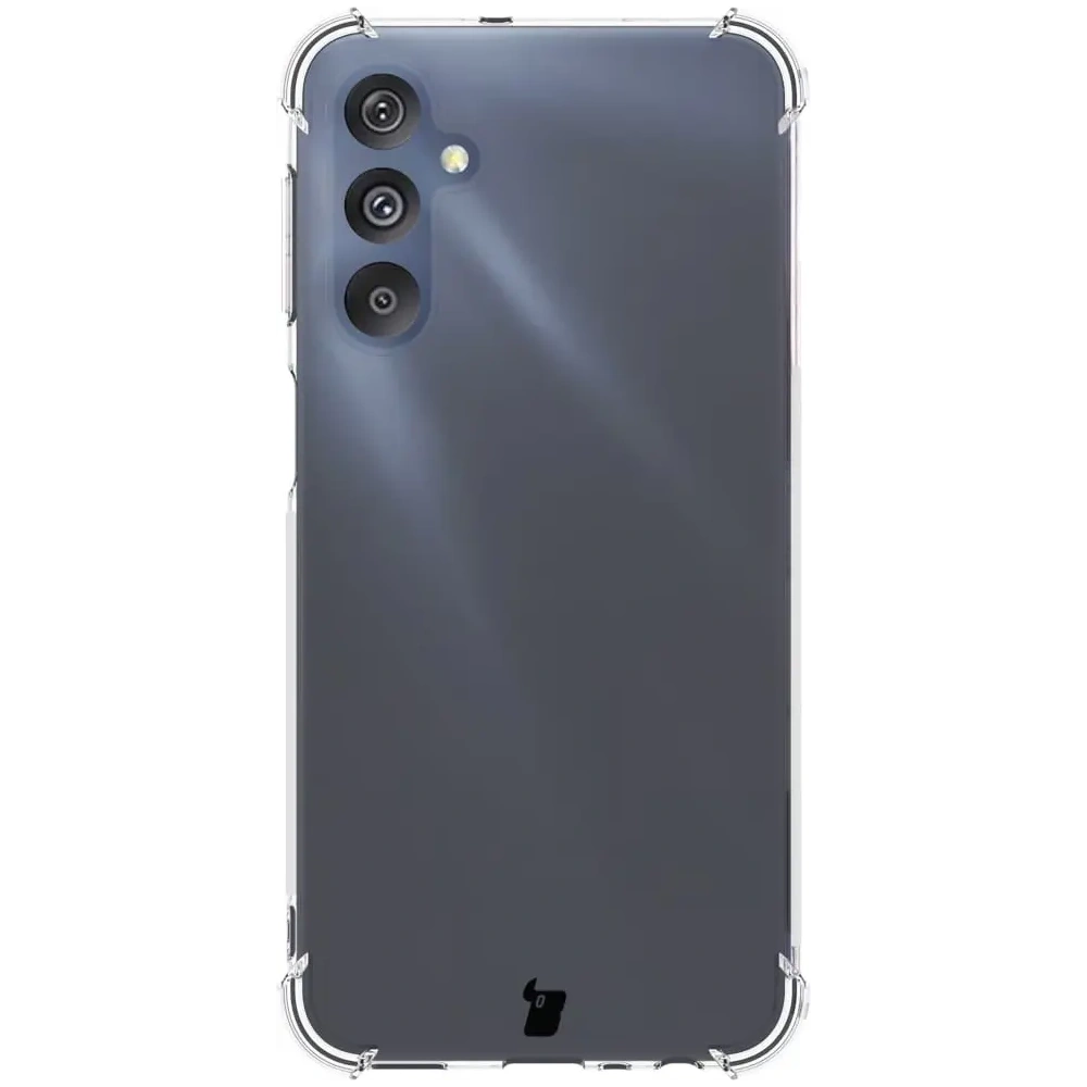 Hurtownia GSM - Bizon Case Clear Pack Hülle + 2x Bildschirmglas + Linsenglas Samsung Galaxy M34 5G klar - BIZ3628 - {ean13} - Hurt