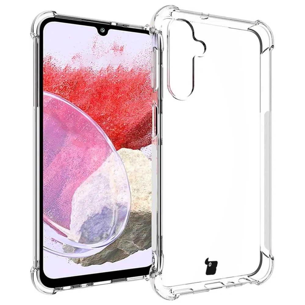 Hurtownia GSM - Bizon Case Clear Pack Hülle + 2x Bildschirmglas + Linsenglas Samsung Galaxy M34 5G klar - BIZ3628 - {ean13} - Hurt