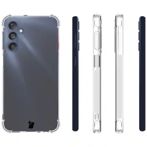 Hurtownia GSM - Bizon Case Clear Pack carcasă + 2x sticlă de ecran + sticlă de lentilă Samsung Galaxy M34 5G clar - BIZ3628 - {ean13} - Hurt