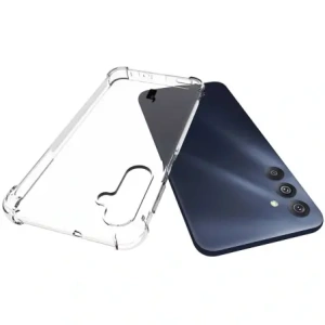 Hurtownia GSM - Bizon Case Clear Pack carcasă + 2x sticlă de ecran + sticlă de lentilă Samsung Galaxy M34 5G clar - BIZ3628 - {ean13} - Hurt