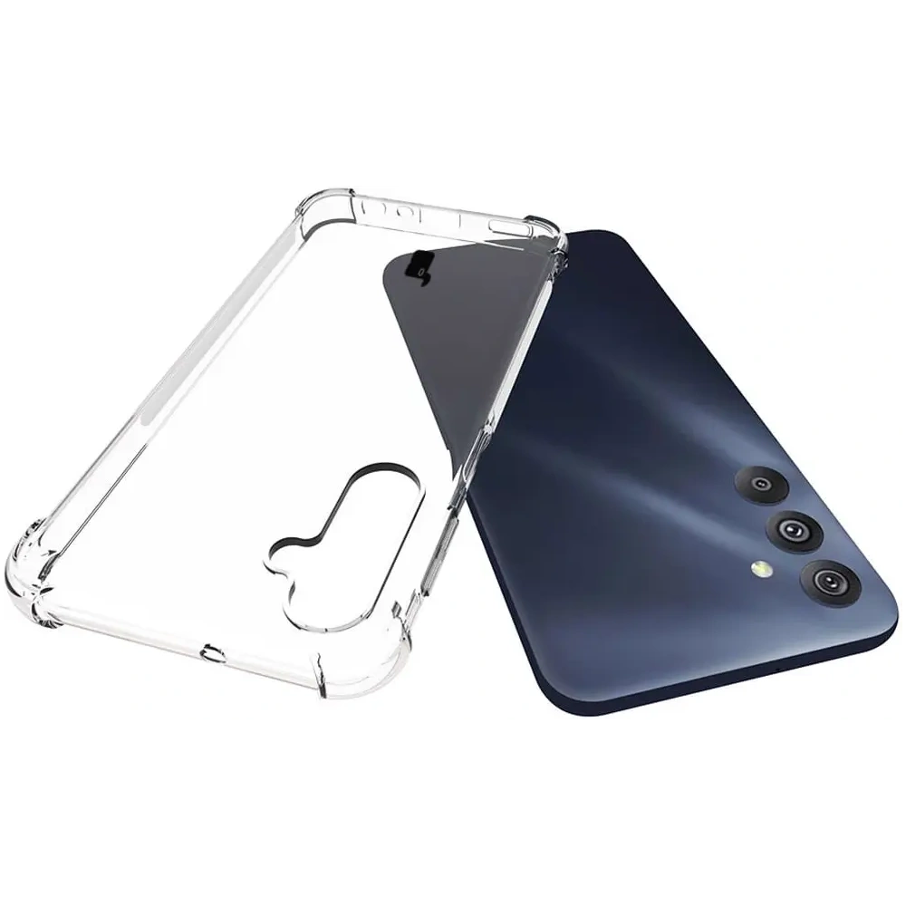 Hurtownia GSM - Bizon Case Clear Pack Hülle + 2x Bildschirmglas + Linsenglas Samsung Galaxy M34 5G klar - BIZ3628 - {ean13} - Hurt
