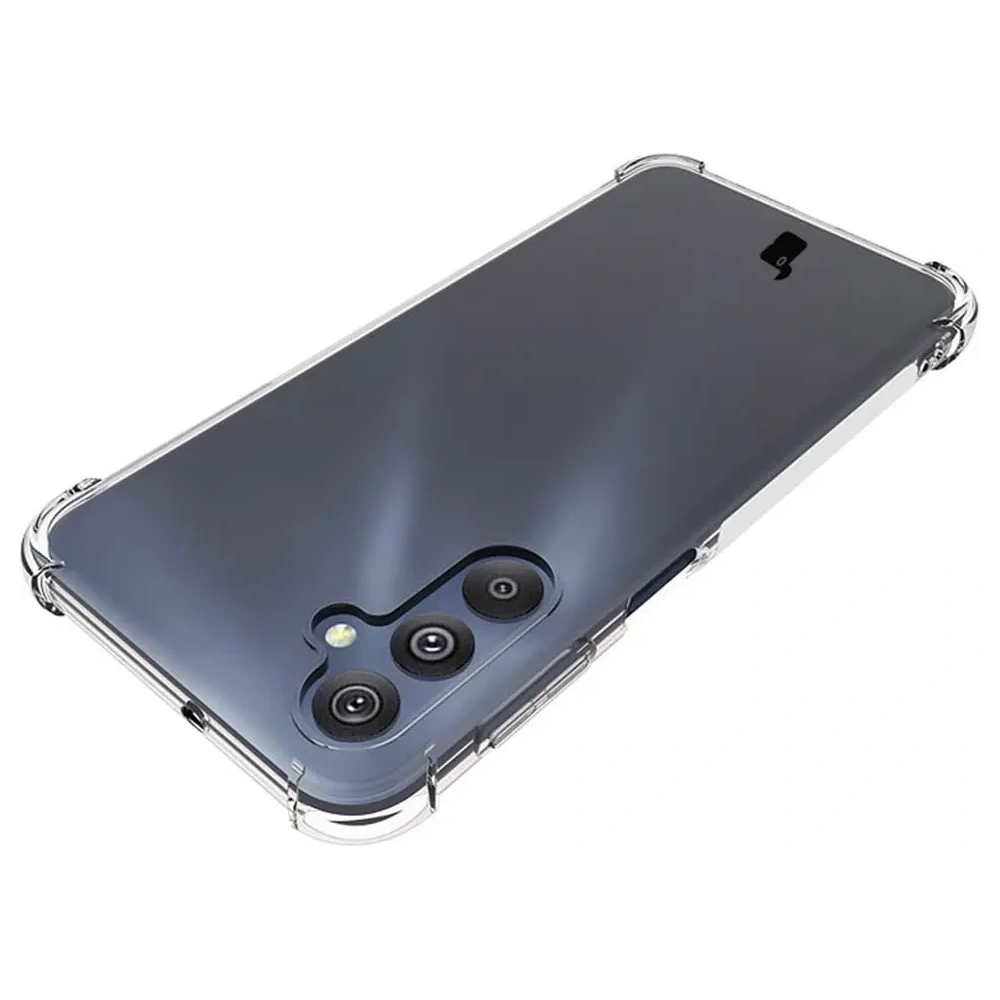 Hurtownia GSM - Bizon Case Clear Pack carcasă + 2x sticlă de ecran + sticlă de lentilă Samsung Galaxy M34 5G clar - BIZ3628 - {ean13} - Hurt