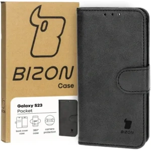 Hurtownia GSM - Bizon Case Pocket Samsung Galaxy S23 negru - BIZ3629 - {ean13} - Hurt