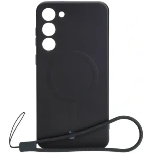Wholesale Bizon Case Silicone Magnetic Samsung Galaxy S23 Plus black - BIZ3630 - {ean13} - Hurt